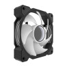 darkFlash DR08 3-in-1 Ventole Raffreddamento 120mm PWM ARGB Nero