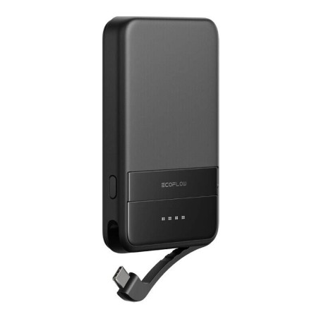 EcoFlow RAPID Powerbank Magnetico 5000mAh Nero