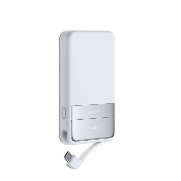 EcoFlow RAPID Powerbank Magnetico 5000mAh Blu