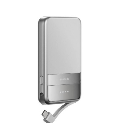 EcoFlow RAPID magnetic powerbank, 5000mAh, (silver).