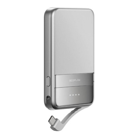 EcoFlow RAPID Powerbank Magnetico 5000mAh Argento