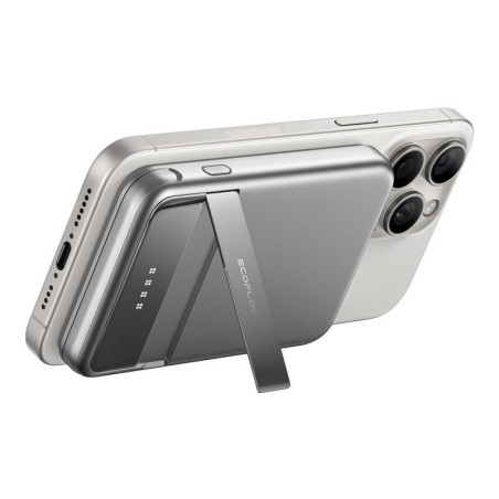 EcoFlow RAPID Powerbank Magnetico 5000mAh Argento