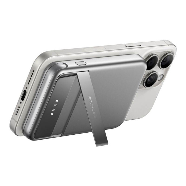 EcoFlow RAPID Powerbank Magnetico 5000mAh Argento