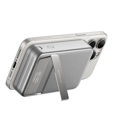 EcoFlow RAPID magnetic powerbank, 10000mAh, (silver).