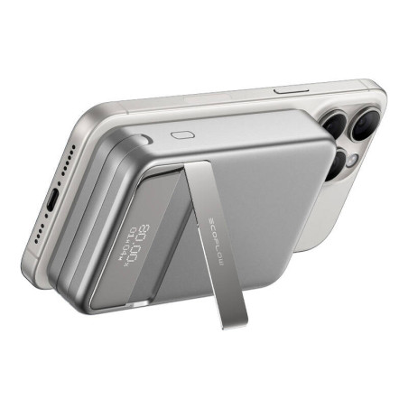 EcoFlow RAPID magnetic powerbank, 10000mAh, (silver).