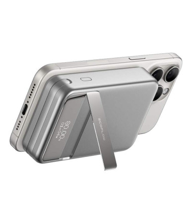 EcoFlow RAPID magnetic powerbank, 10000mAh, (silver).