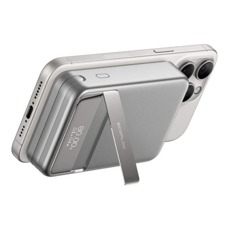 EcoFlow RAPID magnetic powerbank, 10000mAh, (silver).