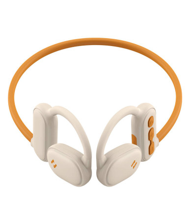 Havit E553BT wireless headphones (beige)