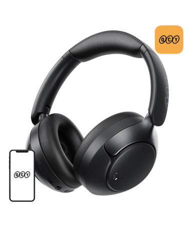QCY H3 pro ANC wireless headphones (black)