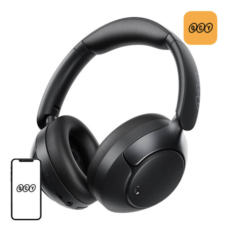 Cuffie wireless QCY H3 pro ANC (Nero)