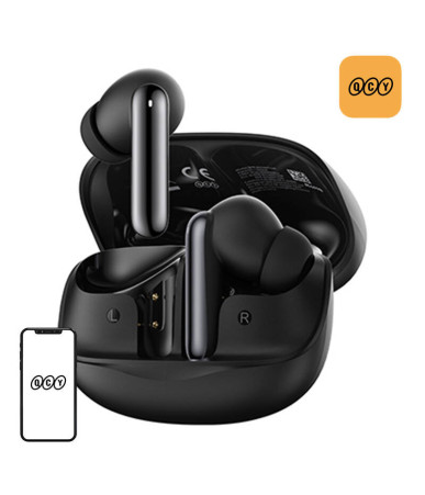 TWS QCY MeloBuds HT12 Headphones (black)