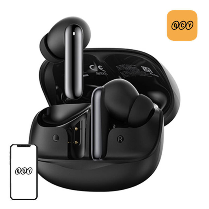 Cuffie TWS QCY MeloBuds HT12 (Nero)