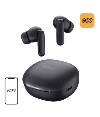 Cuffie TWS QCY MeloBuds HT16 (Nero)