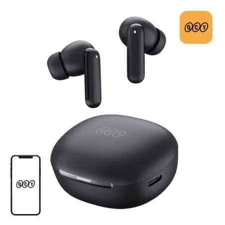 Cuffie TWS QCY MeloBuds HT16 (Nero)