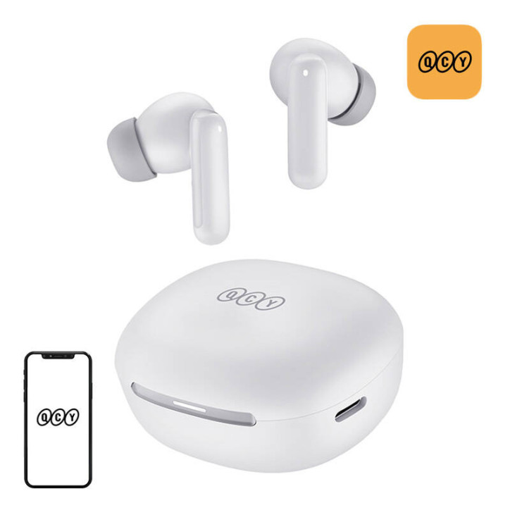 Cuffie TWS QCY MeloBuds HT16 (Bianco)