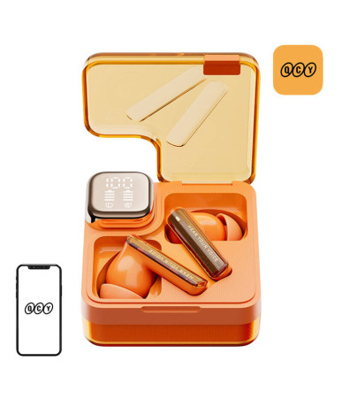 Cuffie TWS QCY MeloBuds Neo T31 (Arancione)