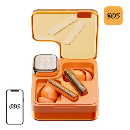 Cuffie TWS QCY MeloBuds Neo T31 (Arancione)