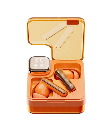 TWS QCY MeloBuds Neo T31 headphones (orange)