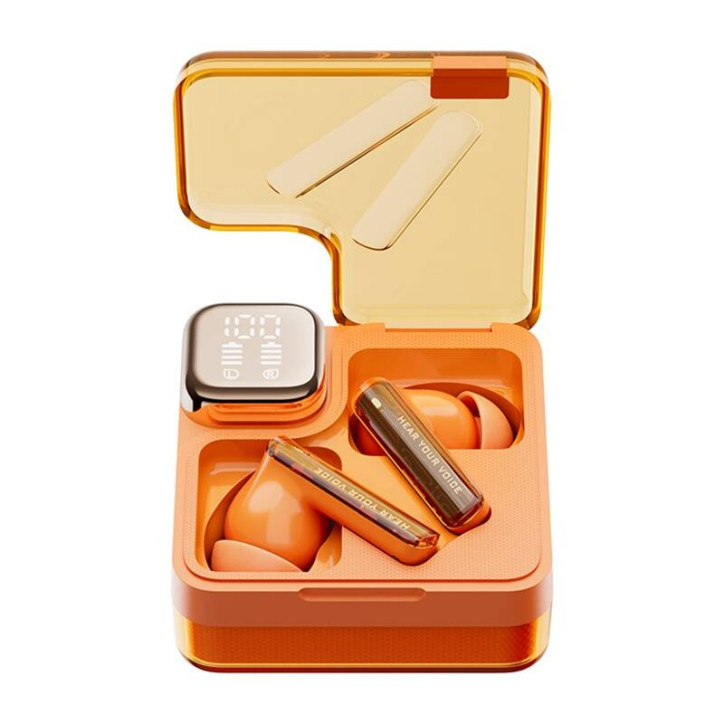 Cuffie TWS QCY MeloBuds Neo T31 (Arancione)