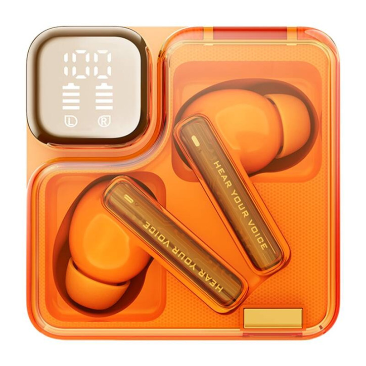 Cuffie TWS QCY MeloBuds Neo T31 (Arancione)