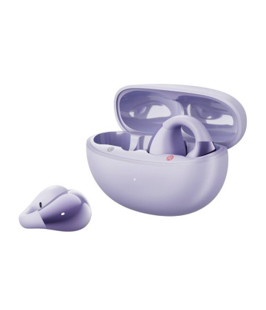 QCY Crossky Clip C30 headphones (purple)