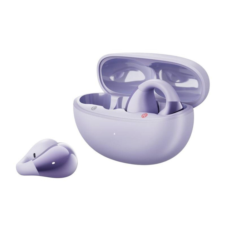 QCY Crossky Clip C30 headphones (purple) QCY Crossky Clip C30 headphones (purple)