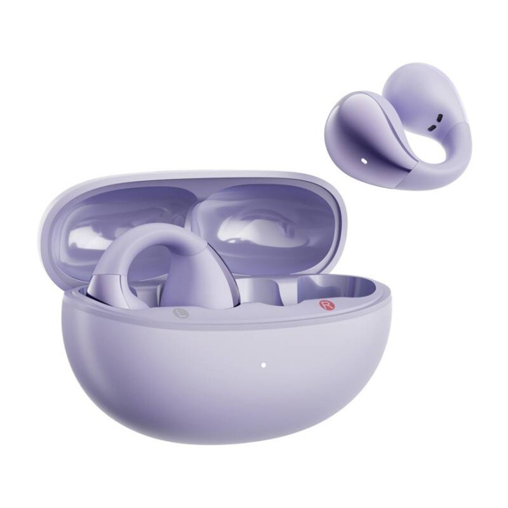 Cuffie QCY Crossky Clip C30 Viola