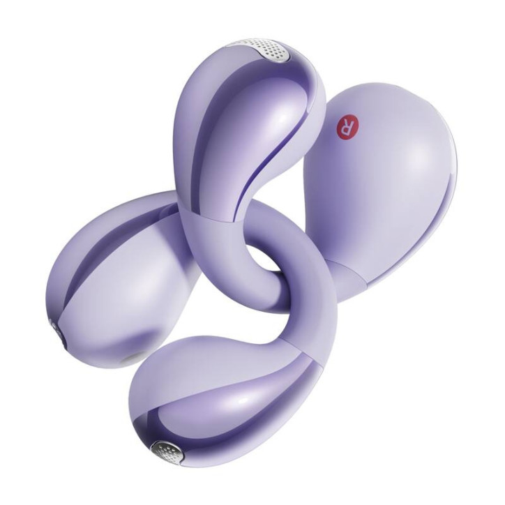Cuffie QCY Crossky Clip C30 Viola