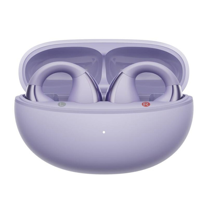 QCY Crossky Clip C30 headphones (purple) QCY Crossky Clip C30 headphones (purple)