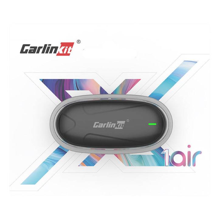 Adattatore Wireless Carlinkit AIR X1 per Carplay e Android Auto