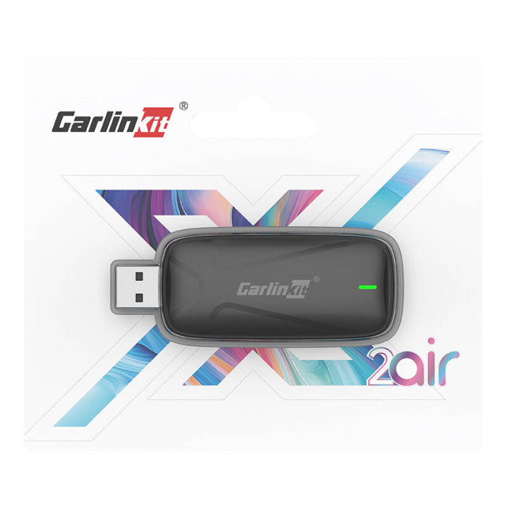 Carlinkit AIR X2 Adattatore Wireless Carplay/Android Auto