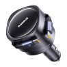 Caricatore Baseus Enjoyment Max USB-C+USB-C 60W Nero
