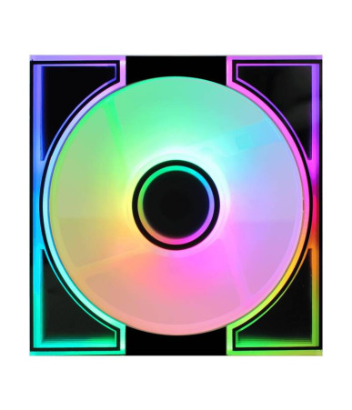 darkFlash DM8 ARGB Ventola Raffreddamento 120mm PWM RGB Nero