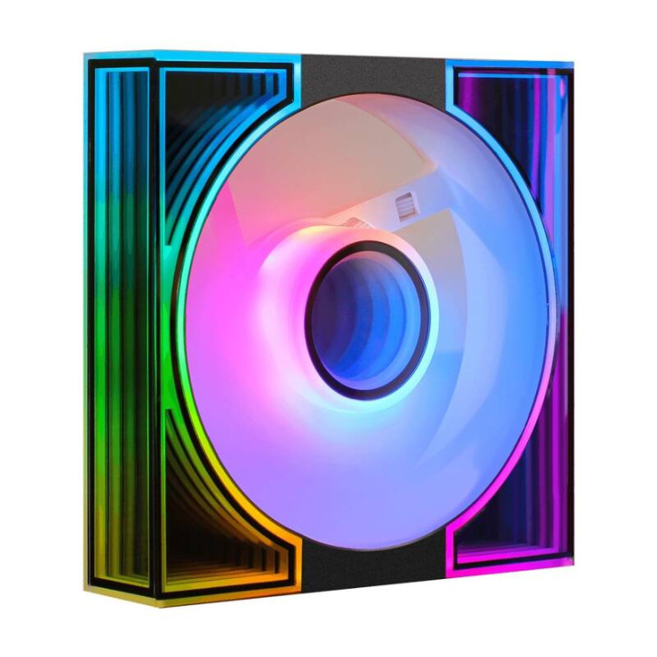 darkFlash DM8 ARGB Ventola Raffreddamento 120mm PWM RGB Nero
