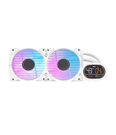 Darkflash DH240D CPU water cooler (Bianco)