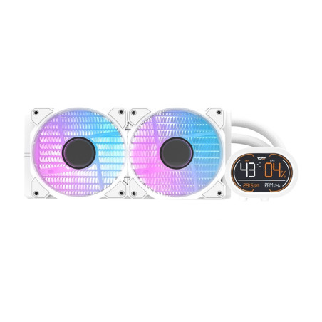 Darkflash DH240D CPU water cooler (Bianco)