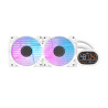 Darkflash DH240D CPU water cooler (Bianco)