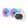 Darkflash DH240D Water Cooling CPU Bianco