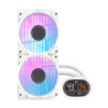 Darkflash DH240D CPU water cooler (Bianco)