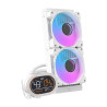 Darkflash DH240D Water Cooling CPU Bianco