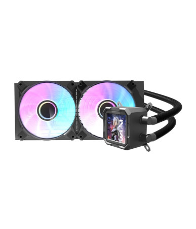 Darkflash DV240S CPU water cooler (black)