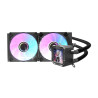 Darkflash DV240S CPU water cooler (Nero)