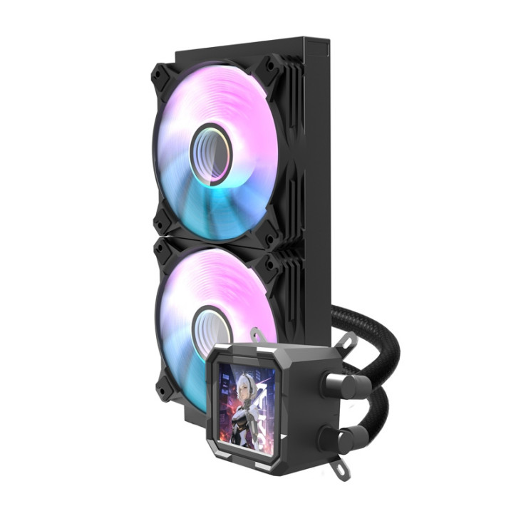 darkFlash DV240S Dissipatore CPU a Liquido 240mm Nero