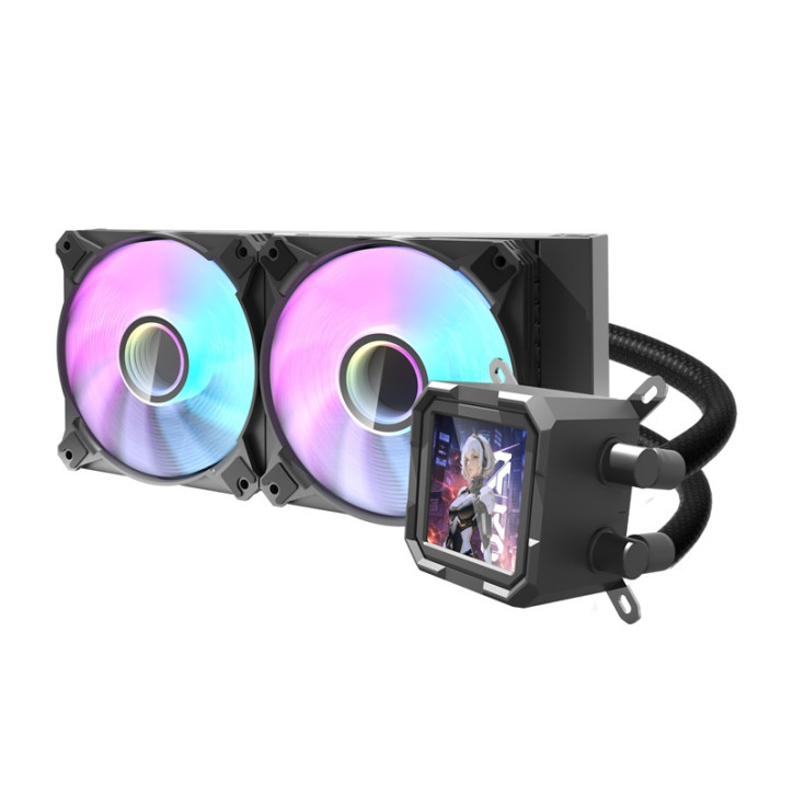 darkFlash DV240S Dissipatore CPU a Liquido 240mm Nero