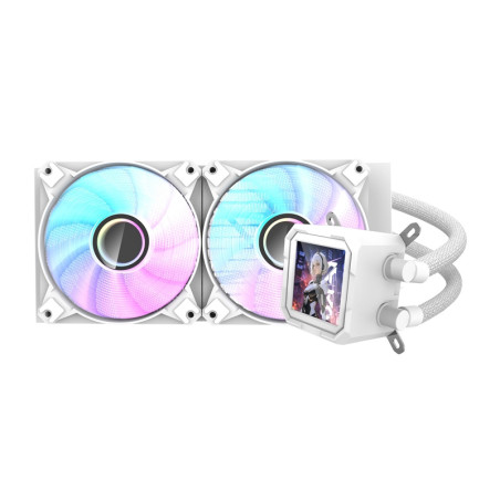 Darkflash DV240S CPU water cooler (Bianco)