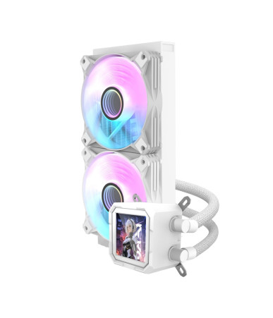 Darkflash DV240S CPU water cooler (white)
