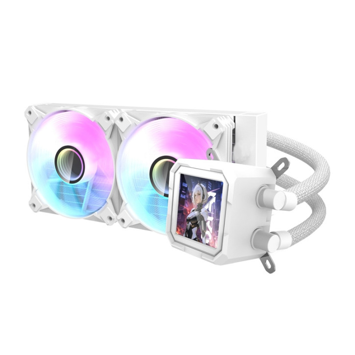 Darkflash DV240S CPU water cooler (Bianco)