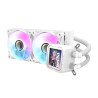 Darkflash DV240S CPU water cooler (Bianco)