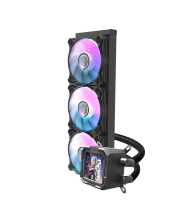 Darkflash DV360S CPU water cooler (black)