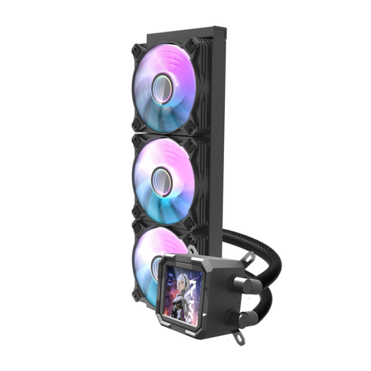 Darkflash DV360S CPU water cooler (black)